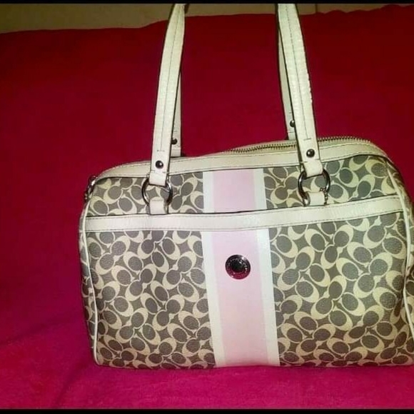 Coach handbag monogram - Picture 1 of 11